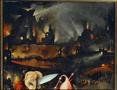 El Infierno de Hieronymus Bosch